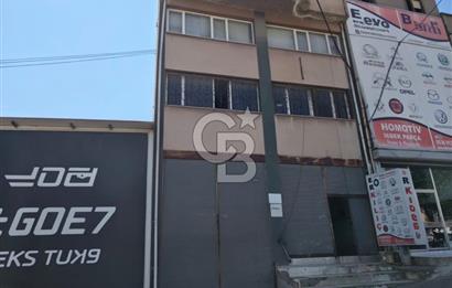 KARABAĞLAR SANAYİNİN MERKEZİNDE 1260 M² KOMPLE KİRALIK İŞYERİ