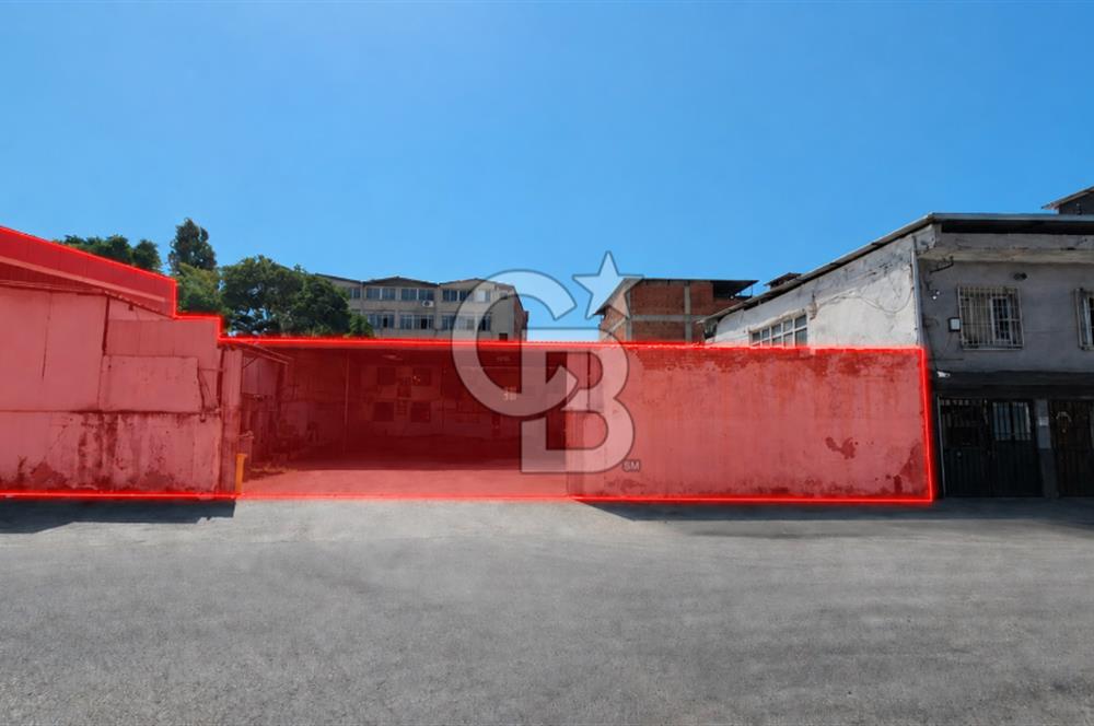 Bornova Çamdibi Sanat Caddesi Cepheli Satılık İmarlı Arsa