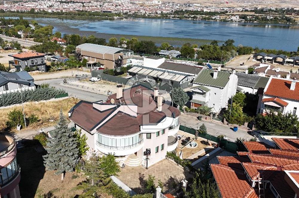 GÖLBAŞI KARŞIYAKA GÖL MANZARALI 5+2 HAVUZLU KİRALIK VİLLA