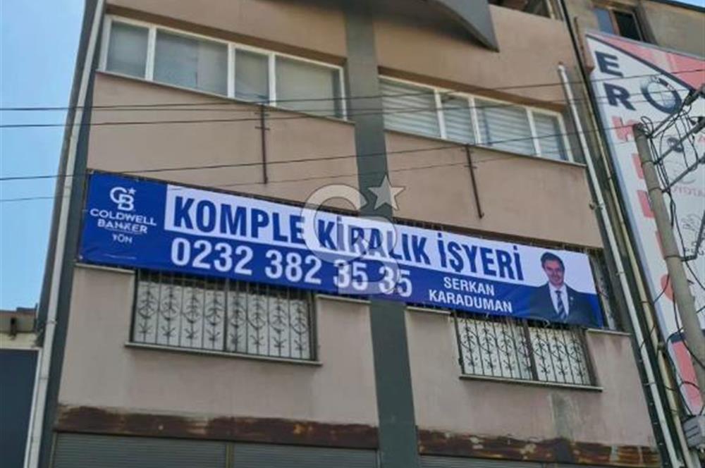 KARABAĞLAR SANAYİNİN MERKEZİNDE 1260 M² KOMPLE KİRALIK İŞYERİ