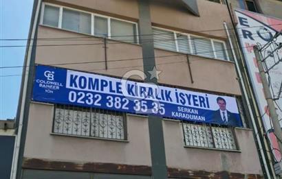 KARABAĞLAR SANAYİNİN MERKEZİNDE 1260 M² KOMPLE KİRALIK İŞYERİ