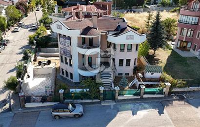 GÖLBAŞI KARŞIYAKA GÖL MANZARALI 5+2 HAVUZLU KİRALIK VİLLA