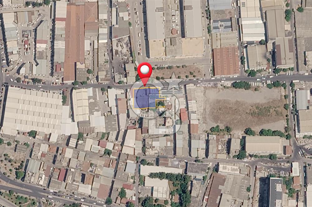 Bornova Çamdibi Sanat Caddesi Cepheli Satılık İmarlı Arsa