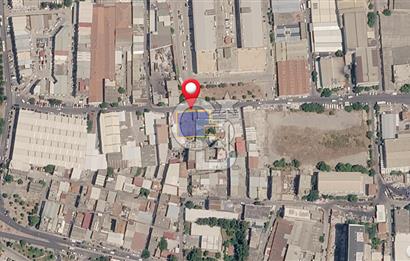 Bornova Çamdibi Sanat Caddesi Cepheli Satılık İmarlı Arsa