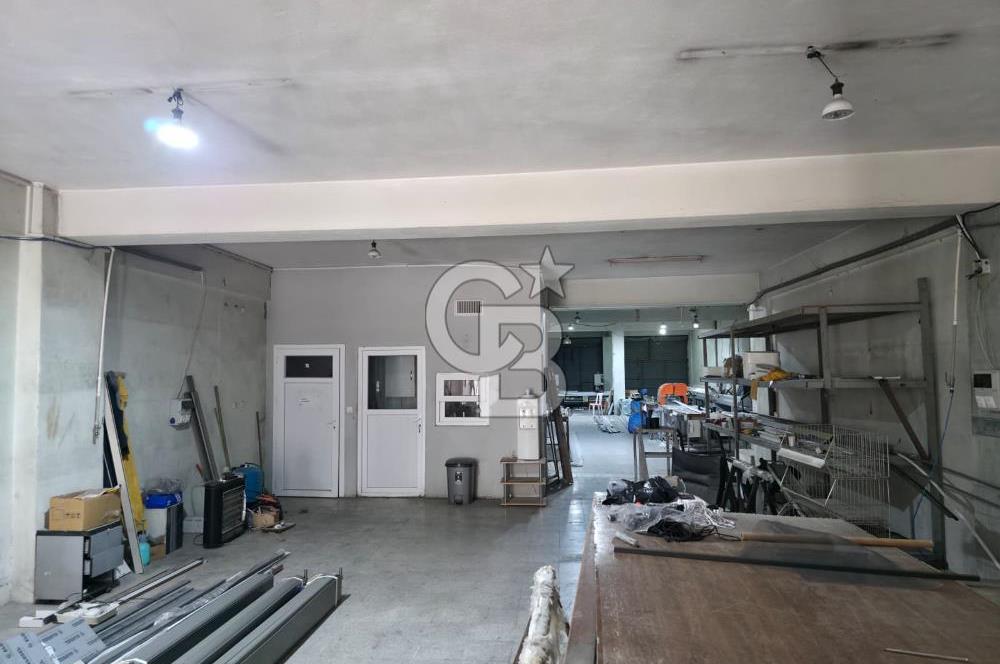 KARABAĞLAR SANAYİNİN MERKEZİNDE 1260 M² KOMPLE KİRALIK İŞYERİ