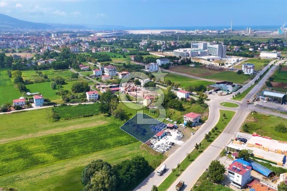 Tekkeköy'de Ticari+Konut Satılık Arsa
