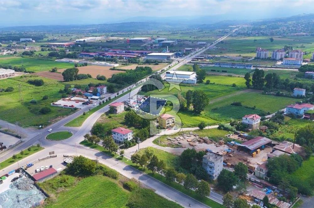 Tekkeköy'de Ticari+Konut Satılık Arsa