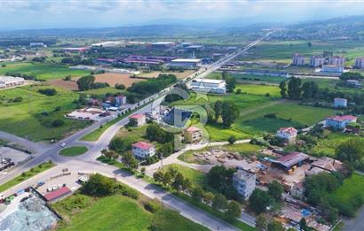 Tekkeköy'de Ticari+Konut Satılık Arsa