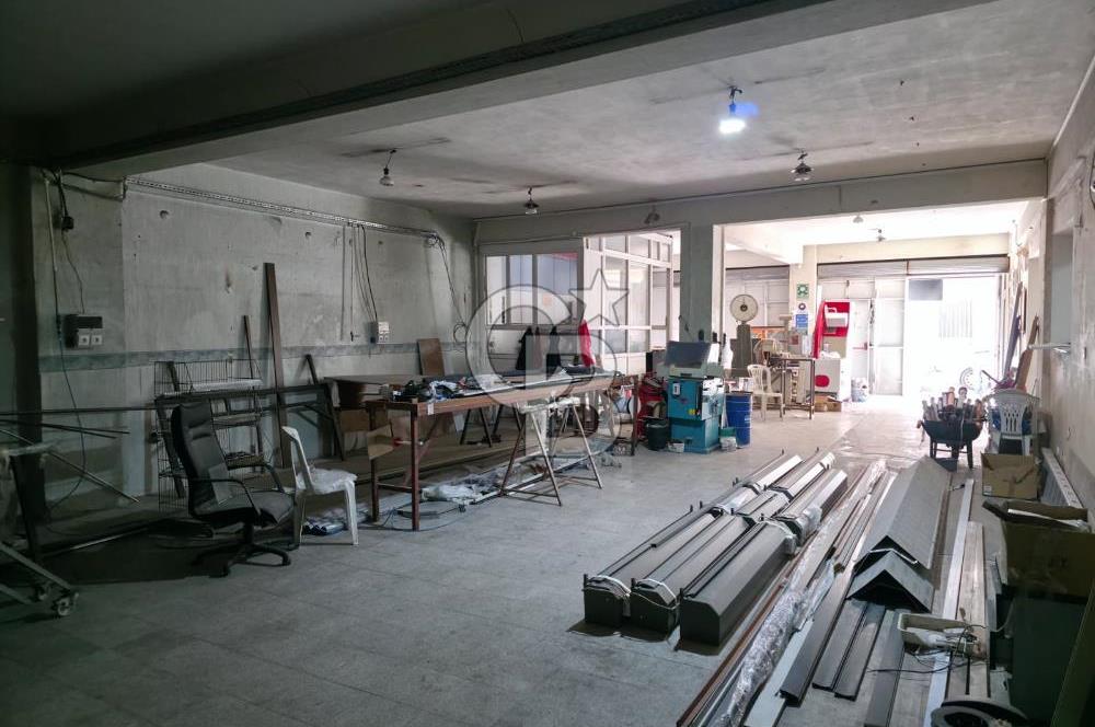 KARABAĞLAR SANAYİNİN MERKEZİNDE 1260 M² KOMPLE KİRALIK İŞYERİ