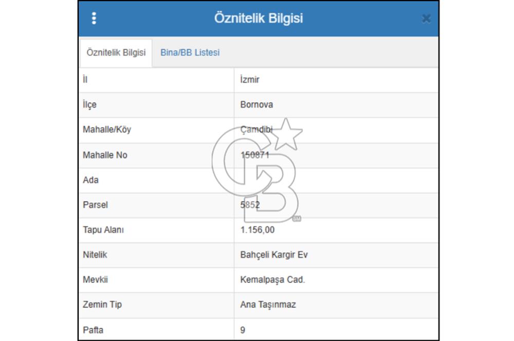 Bornova Çamdibi Sanat Caddesi Cepheli Satılık İmarlı Arsa