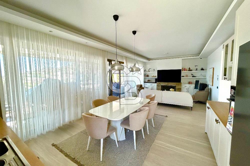 Yalıkavak SebaTaş Evler TekKat 4+1 Deniz Manzaralı Havuzlu Villa