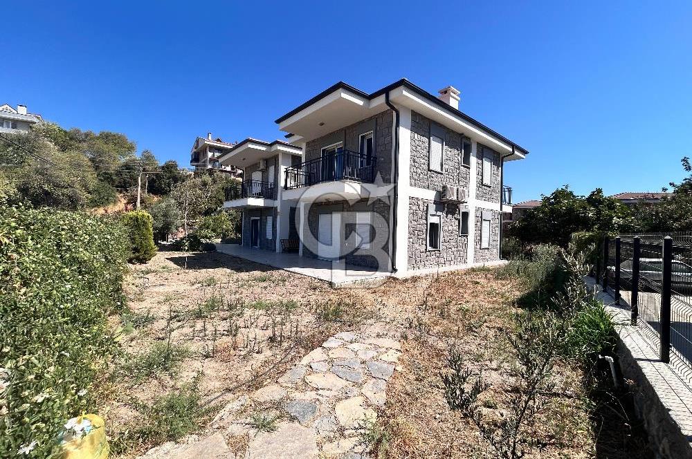 DATÇADA VİLLA KONFORUNDA, GENİŞ üst kat 1+1 YILLIK KİRALIK
