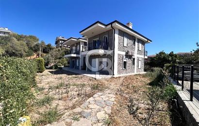 DATÇADA VİLLA KONFORUNDA, GENİŞ üst kat 1+1 YILLIK KİRALIK
