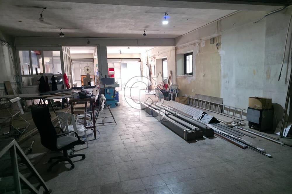 KARABAĞLAR SANAYİNİN MERKEZİNDE 1260 M² KOMPLE KİRALIK İŞYERİ