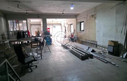 KARABAĞLAR SANAYİNİN MERKEZİNDE 1260 M² KOMPLE KİRALIK İŞYERİ