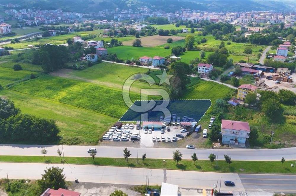 Tekkeköy'de Ticari+Konut Satılık Arsa