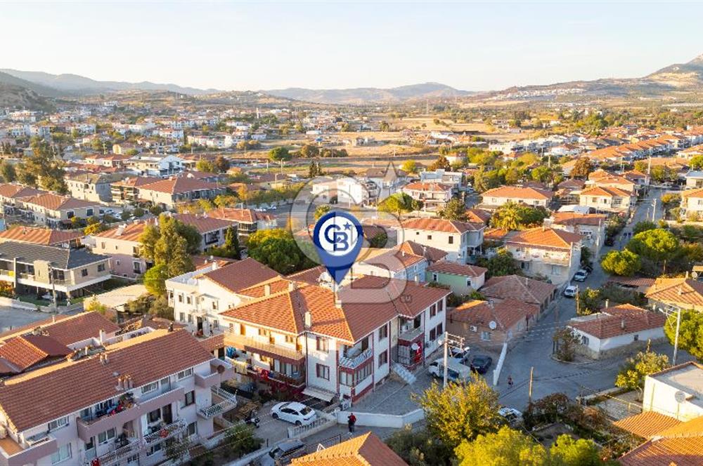 Foça  Kazım Dirik Mah Kiralık 2+1 Bahçe Katı Daire Eşyasız