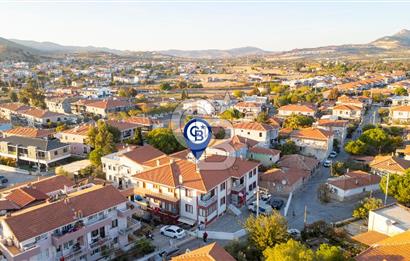 Foça  Kazım Dirik Mah Kiralık 2+1 Bahçe Katı Daire Eşyasız