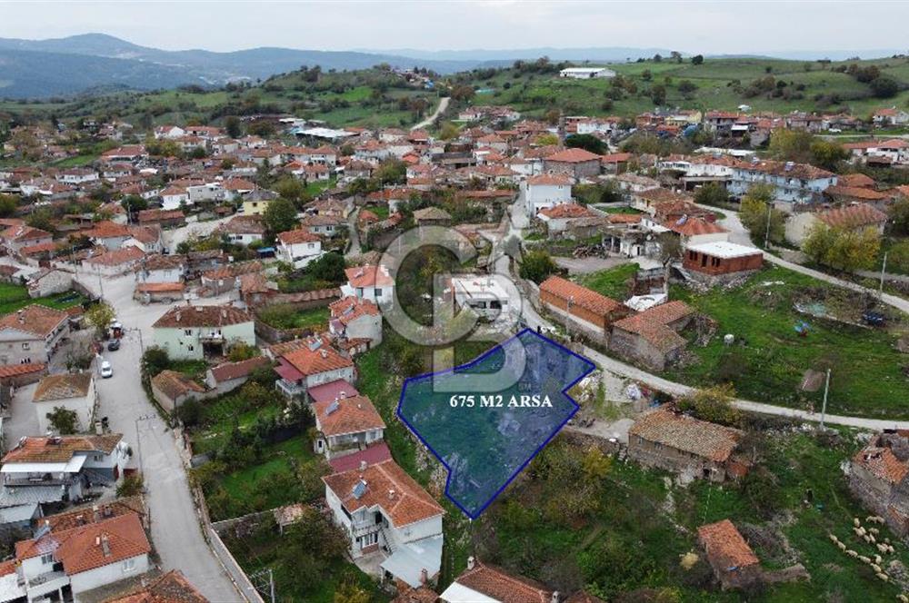 CB KİNG'DEN BALIKESİR TURPLU MAH. 675 m² SATILIK ARSA VE TAŞ EV