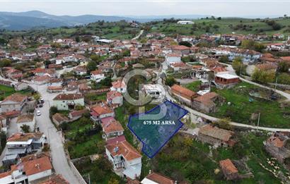 CB KİNG'DEN BALIKESİR TURPLU MAH. 675 m² SATILIK ARSA VE TAŞ EV
