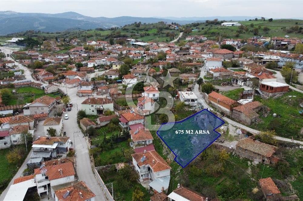 CB KİNG'DEN BALIKESİR TURPLU MAH. 675 m² SATILIK ARSA VE TAŞ EV