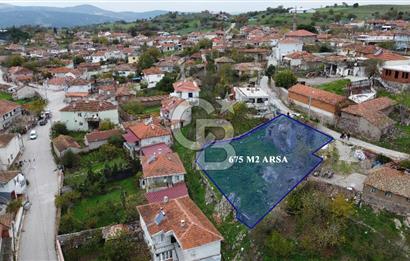 CB KİNG'DEN BALIKESİR TURPLU MAH. 675 m² SATILIK ARSA VE TAŞ EV