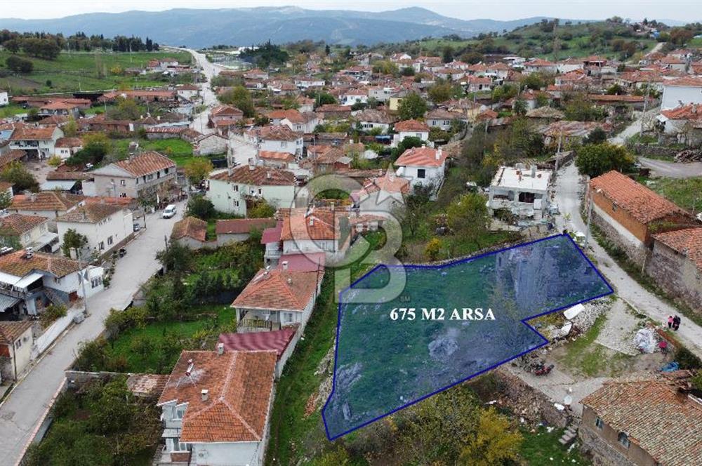 CB KİNG'DEN BALIKESİR TURPLU MAH. 675 m² SATILIK ARSA VE TAŞ EV