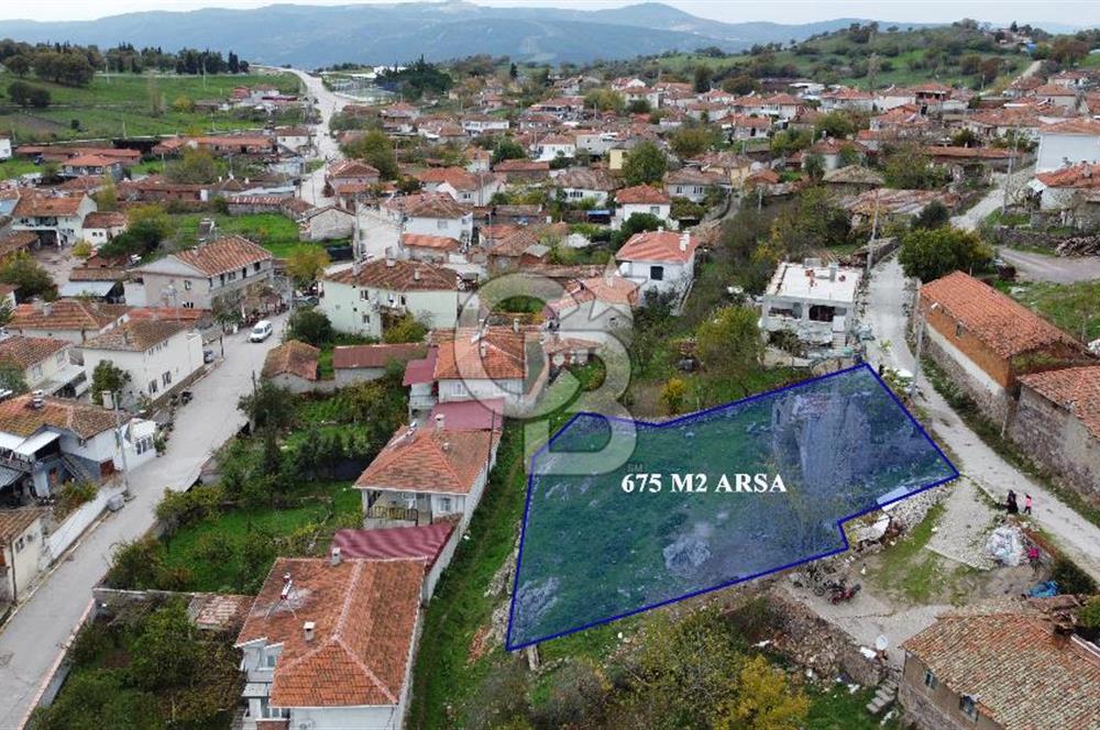 CB KİNG'DEN BALIKESİR TURPLU MAH. 675 m² SATILIK ARSA VE TAŞ EV