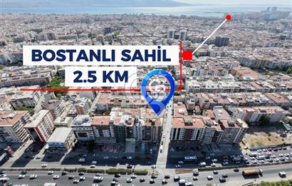 Karşıyaka Anadolu Caddesi Üzerinde Geniş Ferah 3+1 Kiralık Daire