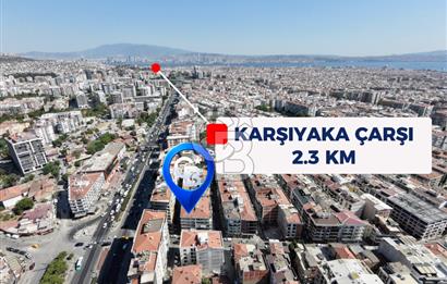 Karşıyaka Anadolu Caddesi Üzerinde Geniş Ferah 3+1 Kiralık Daire