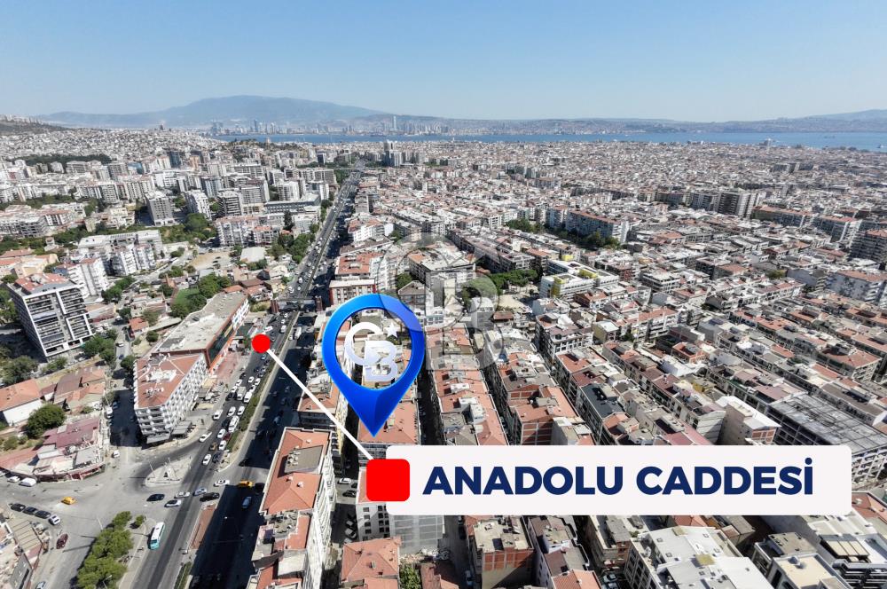 Karşıyaka Anadolu Caddesi Üzerinde Geniş Ferah 3+1 Kiralık Daire