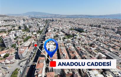 Karşıyaka Anadolu Caddesi Üzerinde Geniş Ferah 3+1 Kiralık Daire