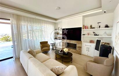 Yalıkavak SebaTaş Evler TekKat 4+1 Deniz Manzaralı Havuzlu Villa