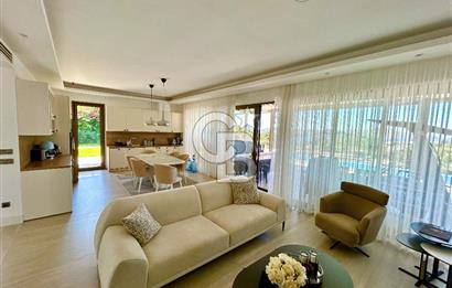 Yalıkavak SebaTaş Evler TekKat 4+1 Deniz Manzaralı Havuzlu Villa