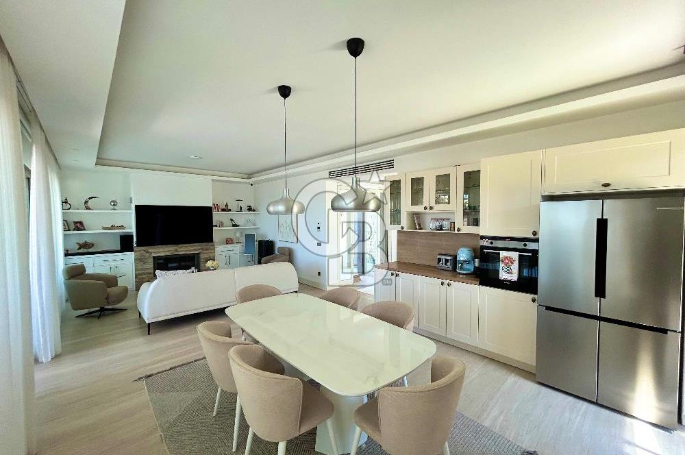 Yalıkavak SebaTaş Evler TekKat 4+1 Deniz Manzaralı Havuzlu Villa