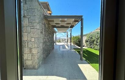Yalıkavak SebaTaş Evler TekKat 4+1 Deniz Manzaralı Havuzlu Villa