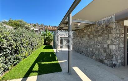 Yalıkavak SebaTaş Evler TekKat 4+1 Deniz Manzaralı Havuzlu Villa