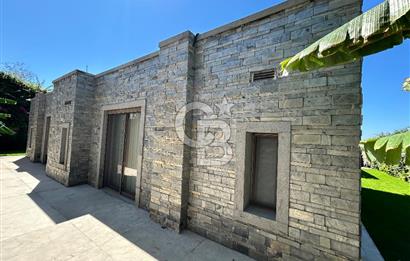 Yalıkavak SebaTaş Evler TekKat 4+1 Deniz Manzaralı Havuzlu Villa
