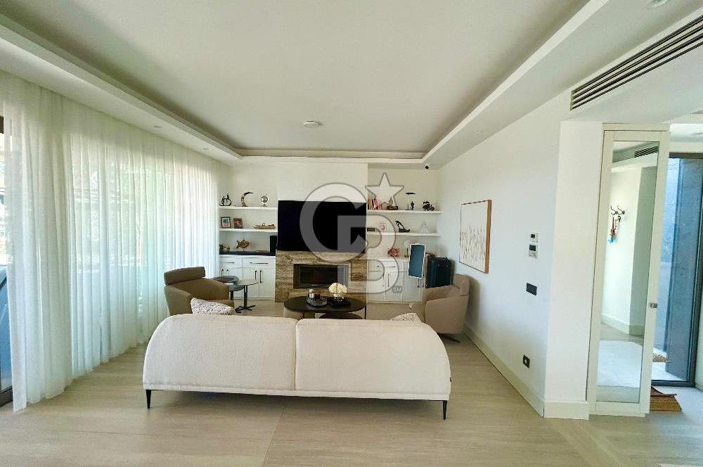 Yalıkavak SebaTaş Evler TekKat 4+1 Deniz Manzaralı Havuzlu Villa