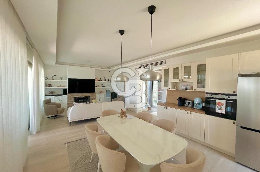 Yalıkavak SebaTaş Evler TekKat 4+1 Deniz Manzaralı Havuzlu Villa
