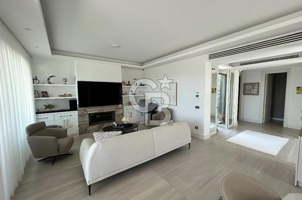 Yalıkavak SebaTaş Evler TekKat 4+1 Deniz Manzaralı Havuzlu Villa