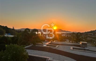 Yalıkavak SebaTaş Evler TekKat 4+1 Deniz Manzaralı Havuzlu Villa