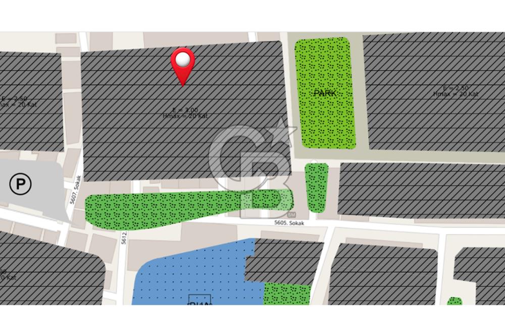 Bornova Çamdibi Sanat Caddesi Cepheli Satılık İmarlı Arsa