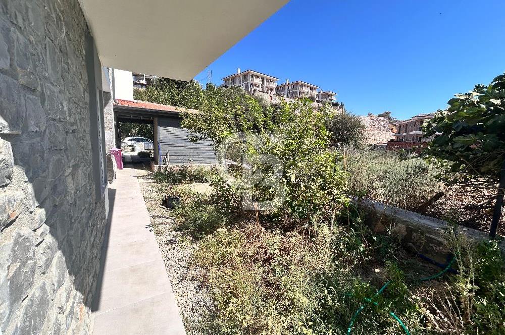 DATÇA’DA VİLLA KONFORUNDA, GENİŞ BAHÇELİ 1+1 YILLIK KİRALIK DAİRE