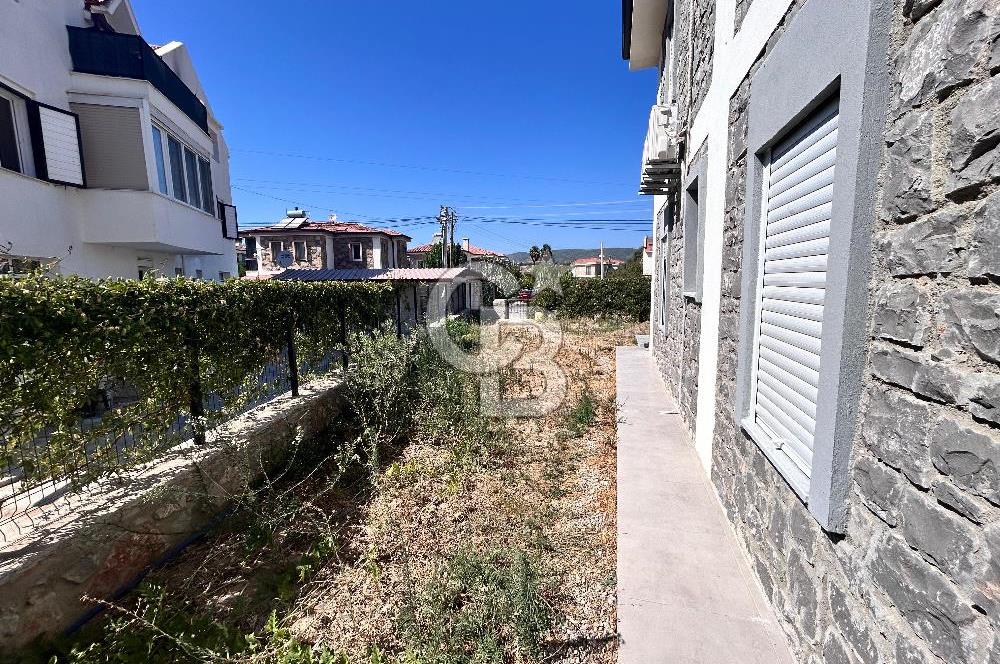 DATÇA’DA VİLLA KONFORUNDA, GENİŞ BAHÇELİ 1+1 YILLIK KİRALIK DAİRE