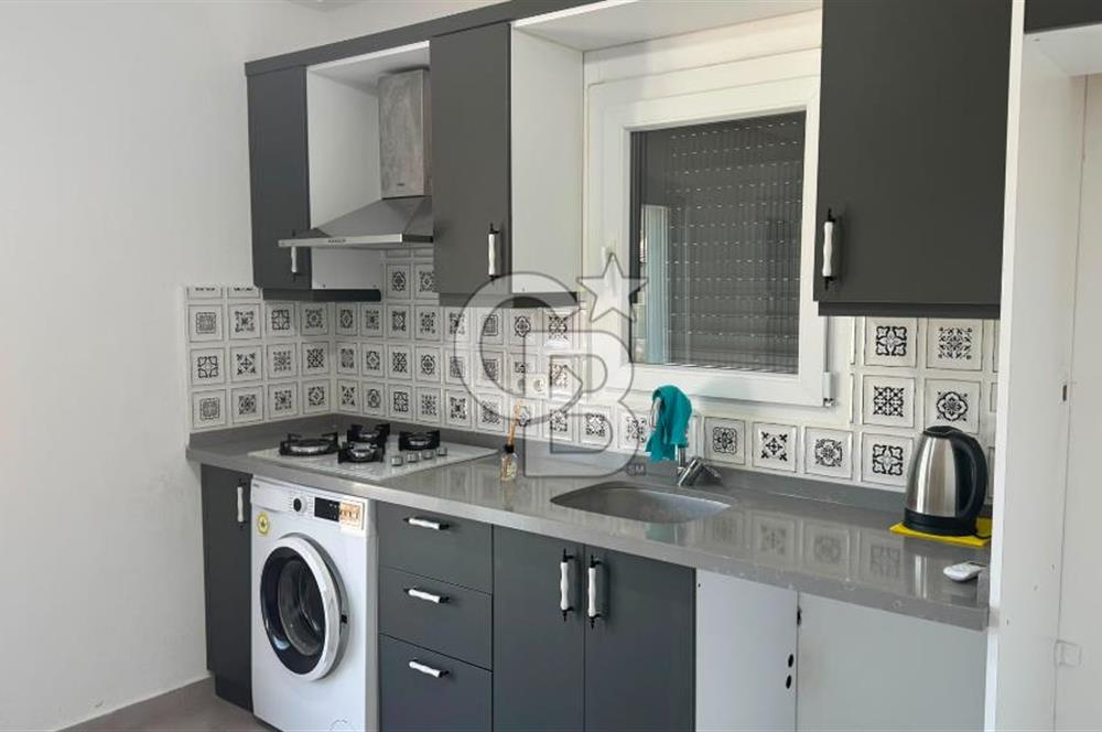 DATÇA’DA VİLLA KONFORUNDA, GENİŞ BAHÇELİ 1+1 YILLIK KİRALIK DAİRE