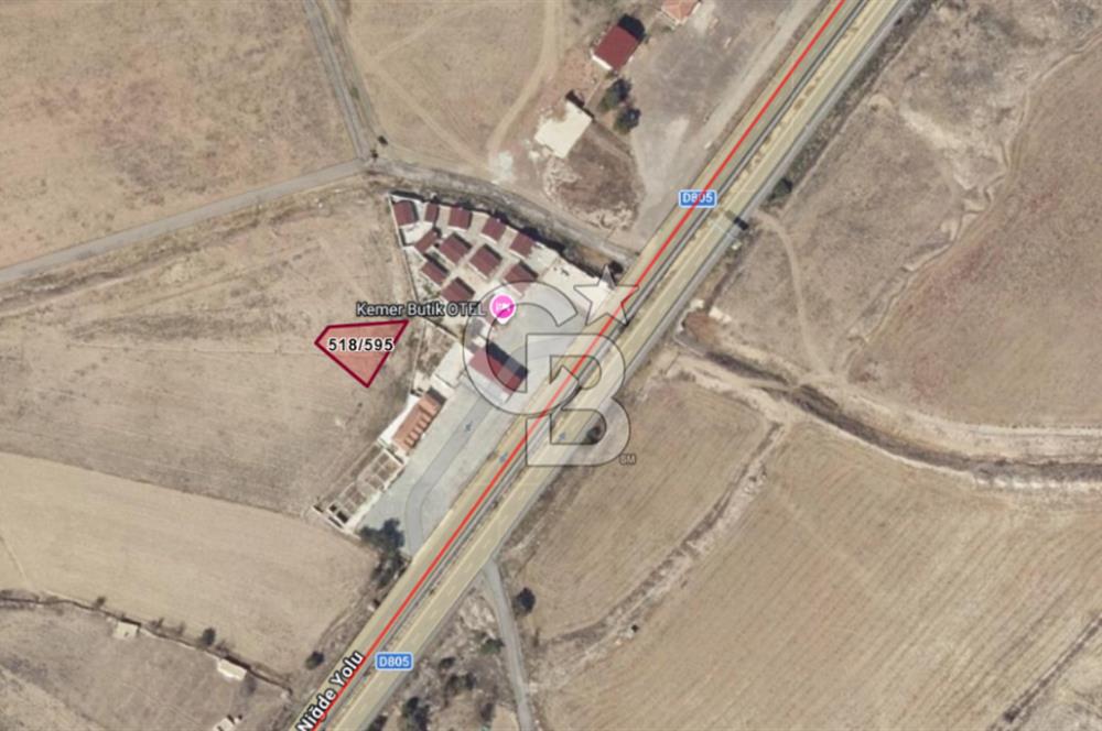 KEMERHİSAR TEPE'DE 540 M² 2 KATA İMARLI VİLLALIK ARSA