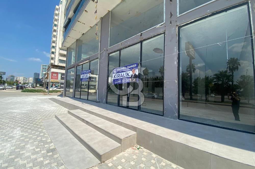 Adana Öğretmenler Bulvarı'nda köşebaşı 500m² Satılık Ticari mülk