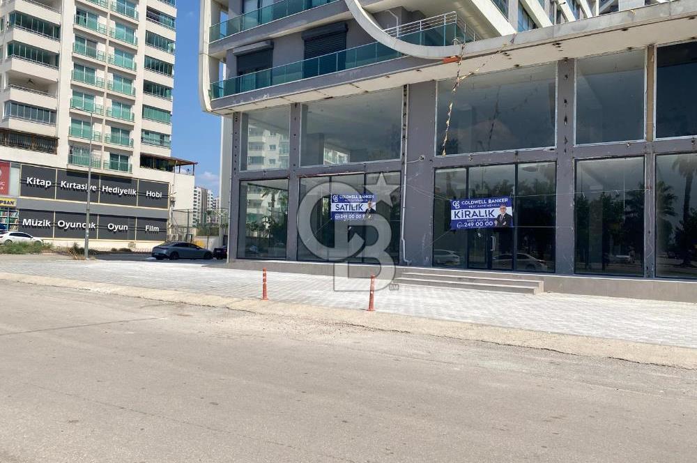Adana Öğretmenler Bulvarı'nda köşebaşı 500m² Satılık Ticari mülk