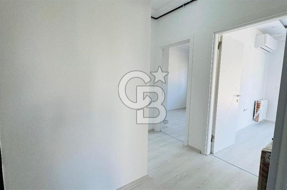 Foça Yenibağarası Mah. Kiralık 2+1 Bahçe Katı Daire